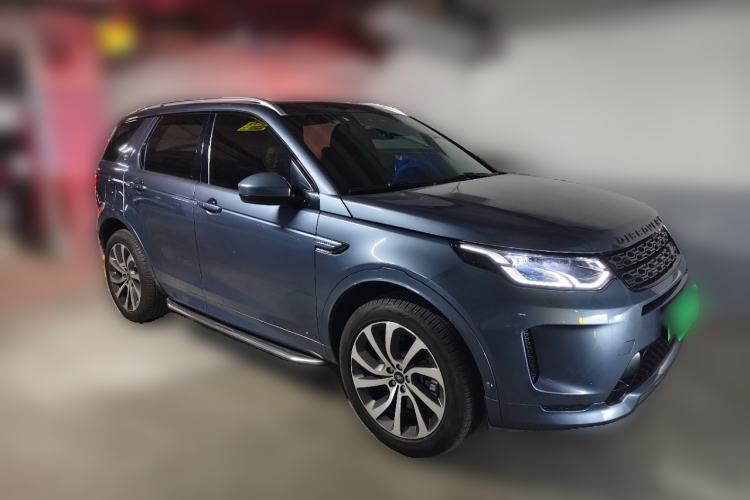 Used Land Rover Discovery Sport New Energy 2021 P300e Performance Tech Edition Front Right 45 Deg
