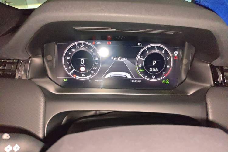 Used Land Rover Discovery Sport New Energy 2021 P300e Performance Tech Edition Instrument Cluster