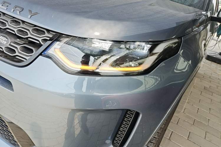 Used Land Rover Discovery Sport New Energy 2021 P300e Performance Tech Edition Left Front Headlight