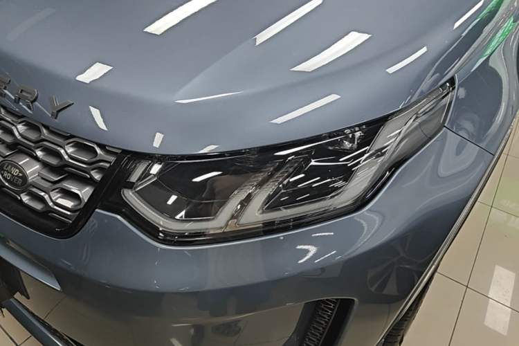 Used Land Rover Discovery Sport New Energy 2021 P300e Performance Tech Edition Left Front Headlight