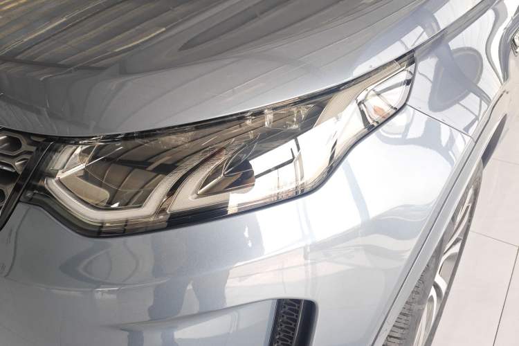 Used Land Rover Discovery Sport New Energy 2021 P300e Performance Tech Edition Left Front Headlight