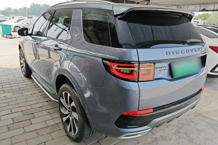 Used Land Rover Discovery Sport New Energy 2021 P300e Performance Tech Edition Rear Left 45 Deg