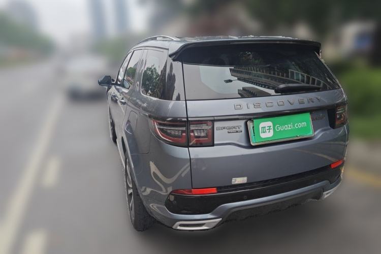 Used Land Rover Discovery Sport New Energy 2021 P300e Performance Tech Edition Rear Left 45 Deg