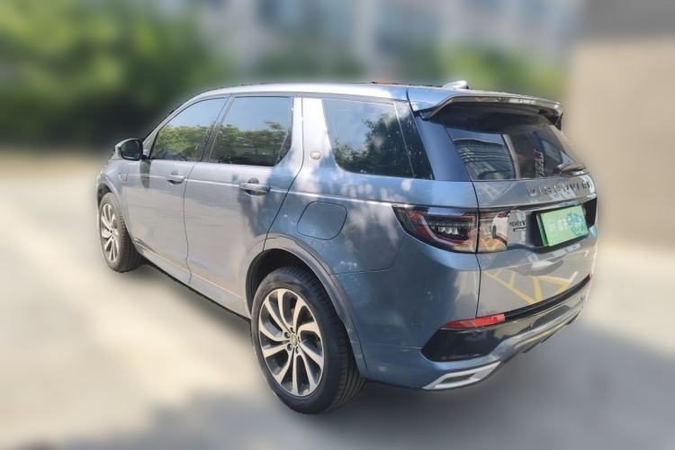 Used Land Rover Discovery Sport New Energy 2021 P300e Performance Tech Edition Rear Left 45 Deg