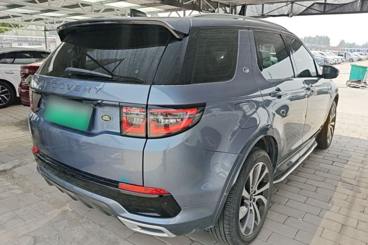 Used Land Rover Discovery Sport New Energy 2021 P300e Performance Tech Edition Rear Right 45 Deg