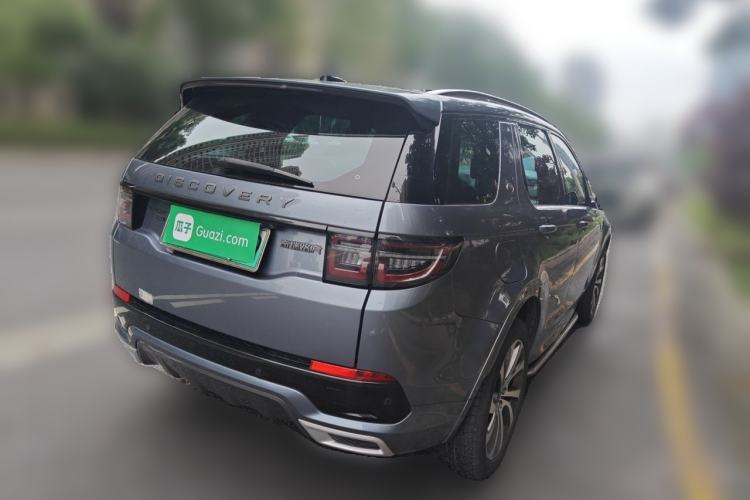 Used Land Rover Discovery Sport New Energy 2021 P300e Performance Tech Edition Rear Right 45 Deg