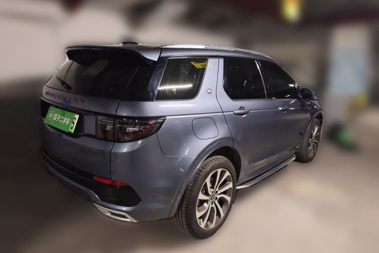 Used Land Rover Discovery Sport New Energy 2021 P300e Performance Tech Edition Rear Right 45 Deg