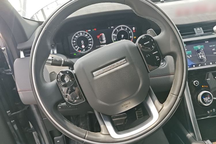 Used Land Rover Discovery Sport New Energy 2021 P300e Performance Tech Edition Steering Wheel