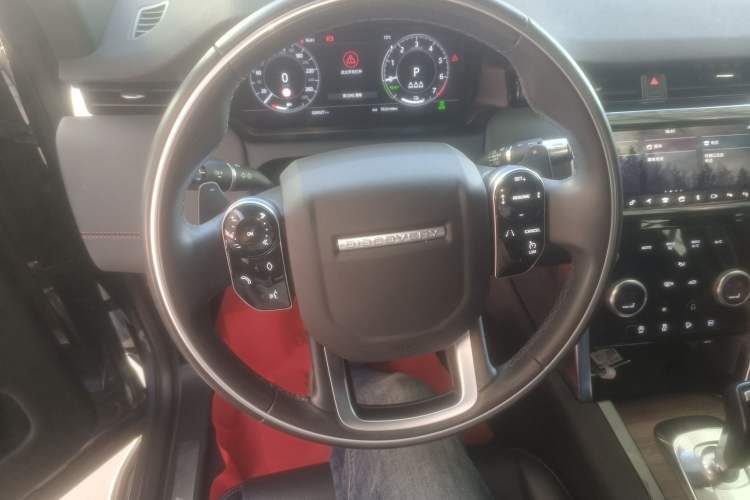Used Land Rover Discovery Sport New Energy 2021 P300e Performance Tech Edition Steering Wheel