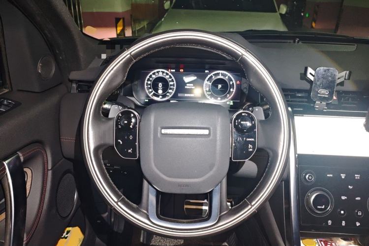 Used Land Rover Discovery Sport New Energy 2021 P300e Performance Tech Edition Steering Wheel