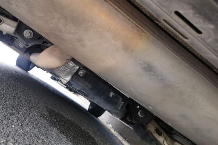 Used Land Rover Discovery Sport New Energy 2021 P300e Performance Tech Edition Chassis Rear