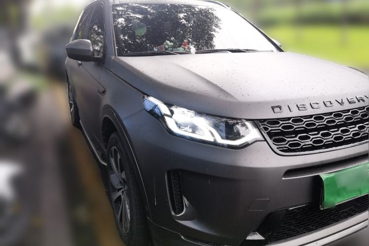 Used Land Rover Discovery Sport New Energy 2021 P300e Performance Tech Edition Front Right 45 Deg