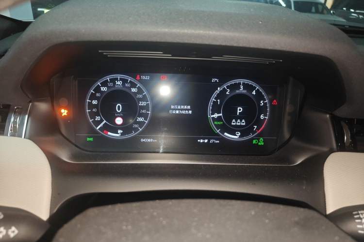 Used Land Rover Discovery Sport New Energy 2021 P300e Performance Tech Edition Instrument Cluster