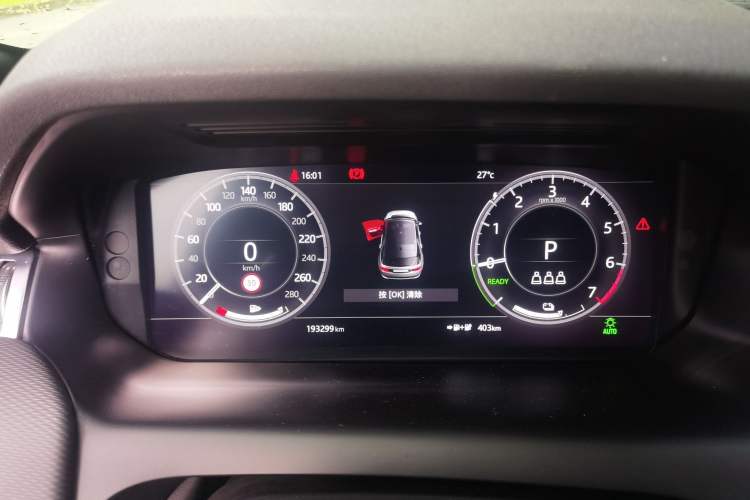 Used Land Rover Discovery Sport New Energy 2021 P300e Performance Tech Edition Instrument Cluster