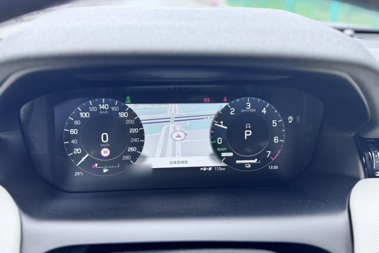 Used Land Rover Discovery Sport New Energy 2021 P300e Performance Tech Edition Instrument Cluster