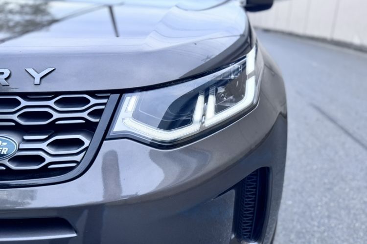 Used Land Rover Discovery Sport New Energy 2021 P300e Performance Tech Edition Left Front Headlight