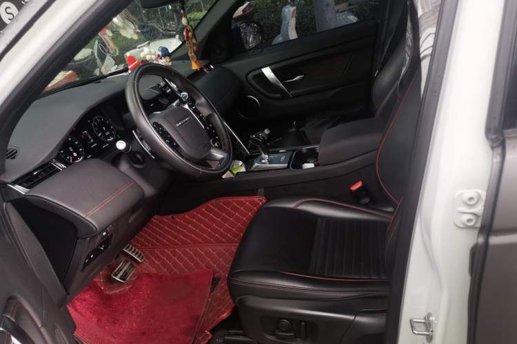 Used Land Rover Discovery Sport New Energy 2021 P300e Performance Tech Edition Left Front Seat