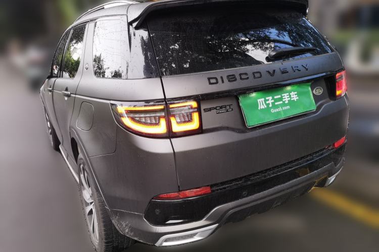 Used Land Rover Discovery Sport New Energy 2021 P300e Performance Tech Edition Rear Left 45 Deg