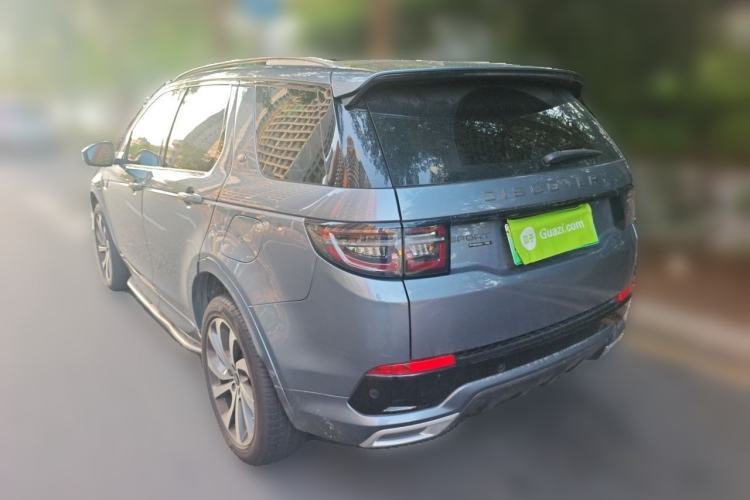 Used Land Rover Discovery Sport New Energy 2021 P300e Performance Tech Edition Rear Left 45 Deg