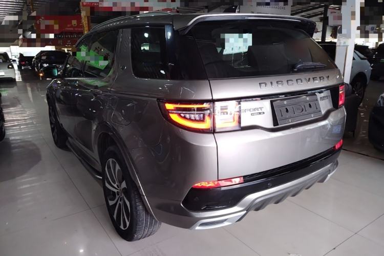 Used Land Rover Discovery Sport New Energy 2021 P300e Performance Tech Edition Rear Left 45 Deg