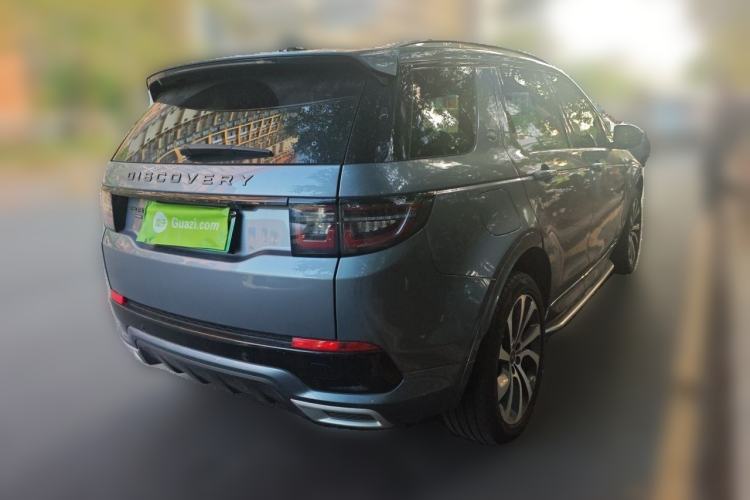 Used Land Rover Discovery Sport New Energy 2021 P300e Performance Tech Edition Rear Right 45 Deg