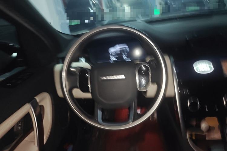 Used Land Rover Discovery Sport New Energy 2021 P300e Performance Tech Edition Steering Wheel