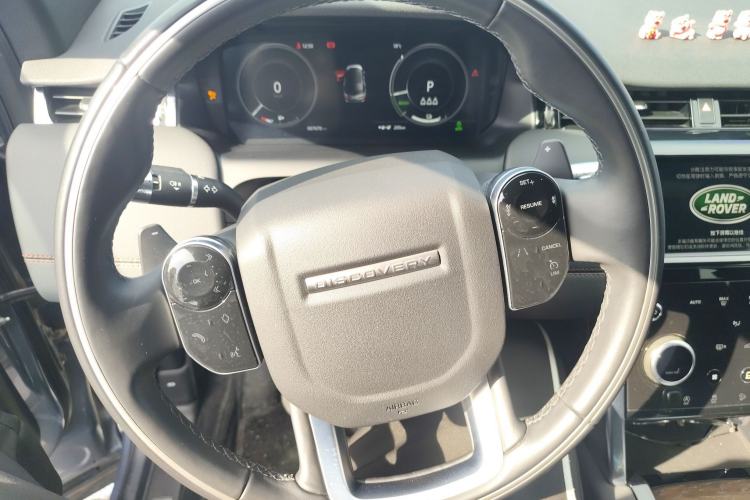 Used Land Rover Discovery Sport New Energy 2021 P300e Performance Tech Edition Steering Wheel