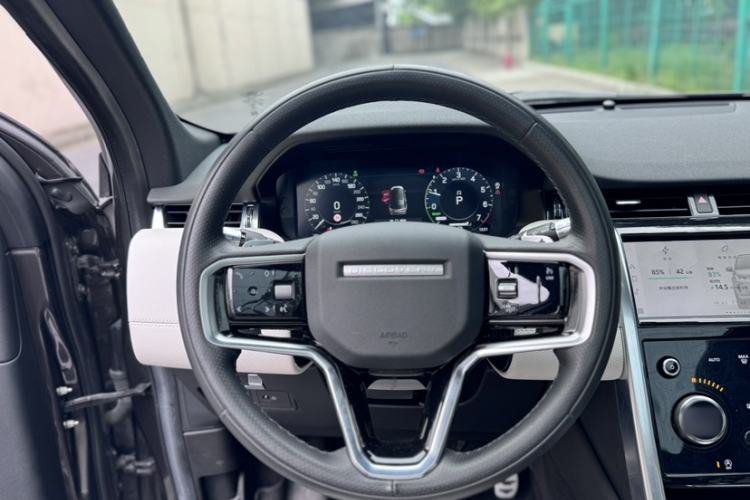 Used Land Rover Discovery Sport New Energy 2021 P300e Performance Tech Edition Steering Wheel
