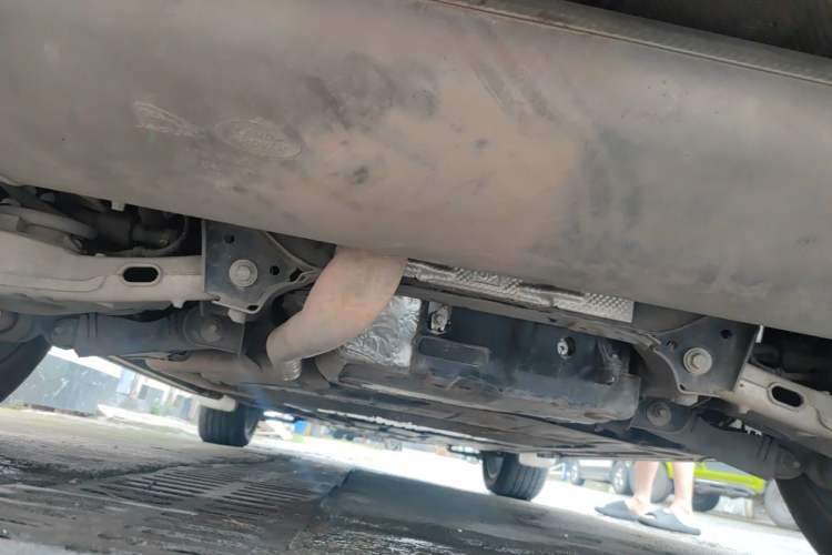 Used Land Rover Discovery Sport New Energy 2021 P300e Performance Tech Edition Chassis Rear