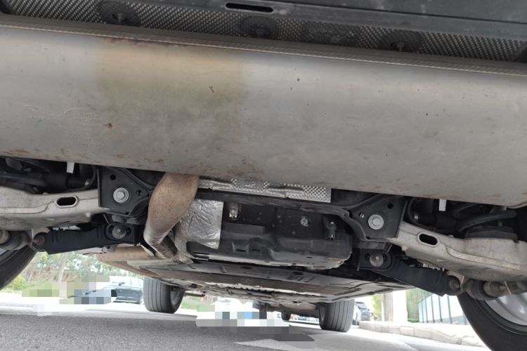 Used Land Rover Discovery Sport New Energy 2021 P300e Performance Tech Edition Chassis Rear