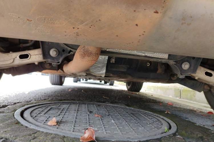 Used Land Rover Discovery Sport New Energy 2021 P300e Performance Tech Edition Chassis Rear