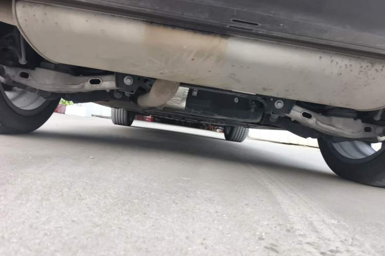 Used Land Rover Discovery Sport New Energy 2021 P300e Performance Tech Edition Chassis Rear