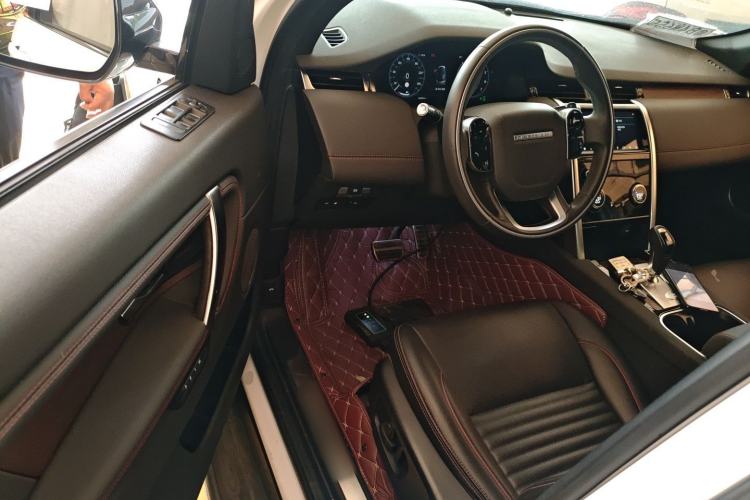 Used Land Rover Discovery Sport New Energy 2021 P300e Performance Tech Edition Driver Seat
