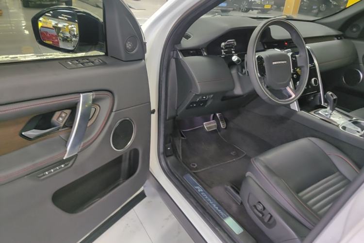 Used Land Rover Discovery Sport New Energy 2021 P300e Performance Tech Edition Driver Seat