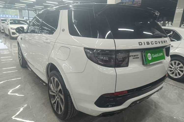 Used Land Rover Discovery Sport New Energy 2021 P300e Performance Tech Edition Exterior 2