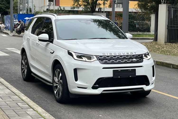 Used Land Rover Discovery Sport New Energy 2021 P300e Performance Tech Edition Exterior 3