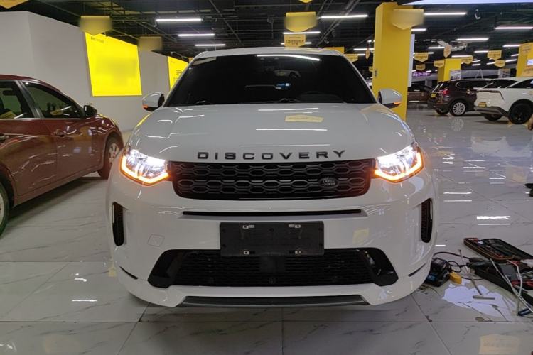 Used Land Rover Discovery Sport New Energy 2021 P300e Performance Tech Edition Front