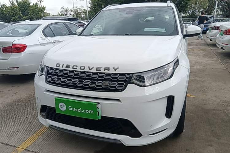 Used Land Rover Discovery Sport New Energy 2021 P300e Performance Tech Edition Front