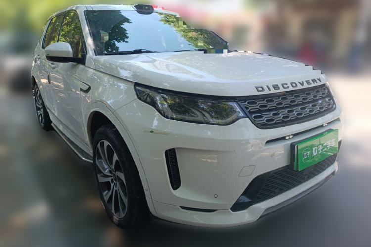 Used Land Rover Discovery Sport New Energy 2021 P300e Performance Tech Edition Front Right 45 Deg