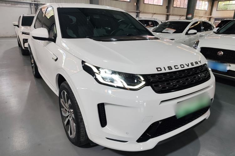 Used Land Rover Discovery Sport New Energy 2021 P300e Performance Tech Edition Front Right 45 Deg