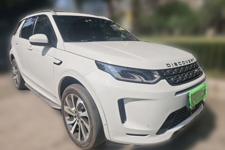 Used Land Rover Discovery Sport New Energy 2021 P300e Performance Tech Edition Front Right 45 Deg