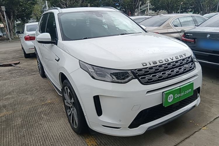 Used Land Rover Discovery Sport New Energy 2021 P300e Performance Tech Edition Front Right 45 Deg