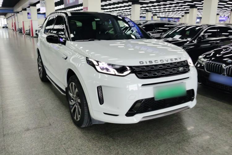 Used Land Rover Discovery Sport New Energy 2021 P300e Performance Tech Edition Front Right 45 Deg