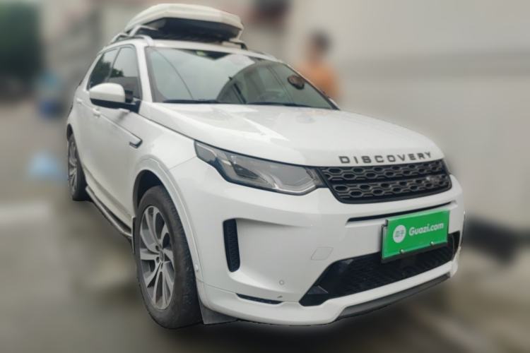 Used Land Rover Discovery Sport New Energy 2021 P300e Performance Tech Edition Front Right 45 Deg