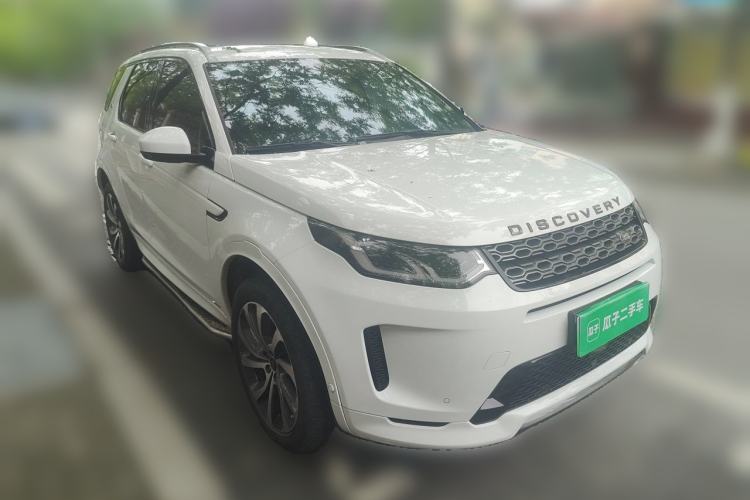 Used Land Rover Discovery Sport New Energy 2021 P300e Performance Tech Edition Front Right 45 Deg
