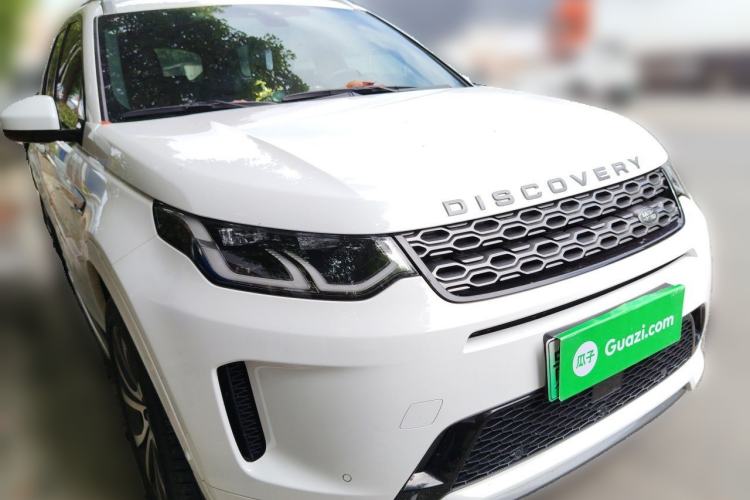 Used Land Rover Discovery Sport New Energy 2021 P300e Performance Tech Edition Front Right 45 Deg