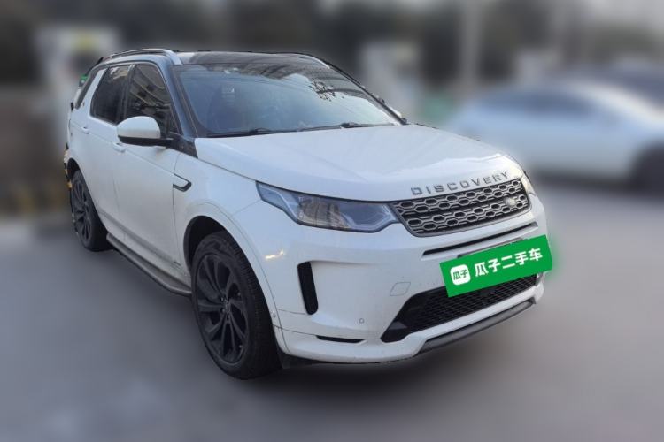 Used Land Rover Discovery Sport New Energy 2021 P300e Performance Tech Edition Front Right 45 Deg