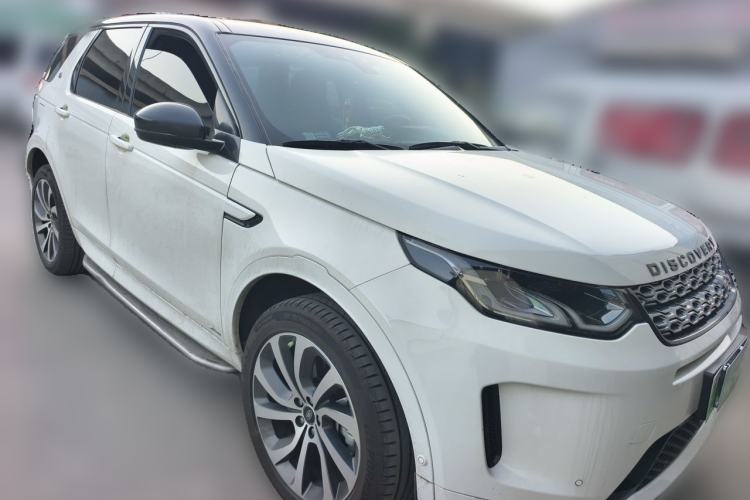 Used Land Rover Discovery Sport New Energy 2021 P300e Performance Tech Edition Front Right 45 Deg