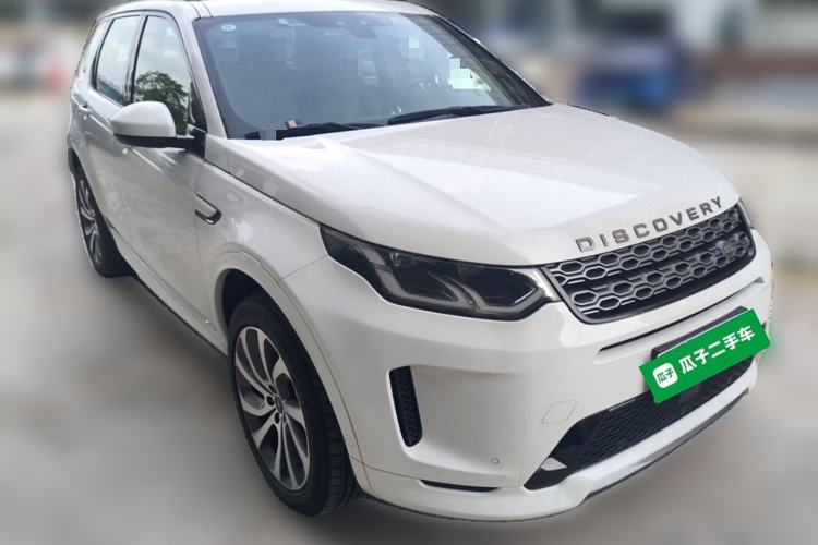 Used Land Rover Discovery Sport New Energy 2021 P300e Performance Tech Edition Front Right 45 Deg