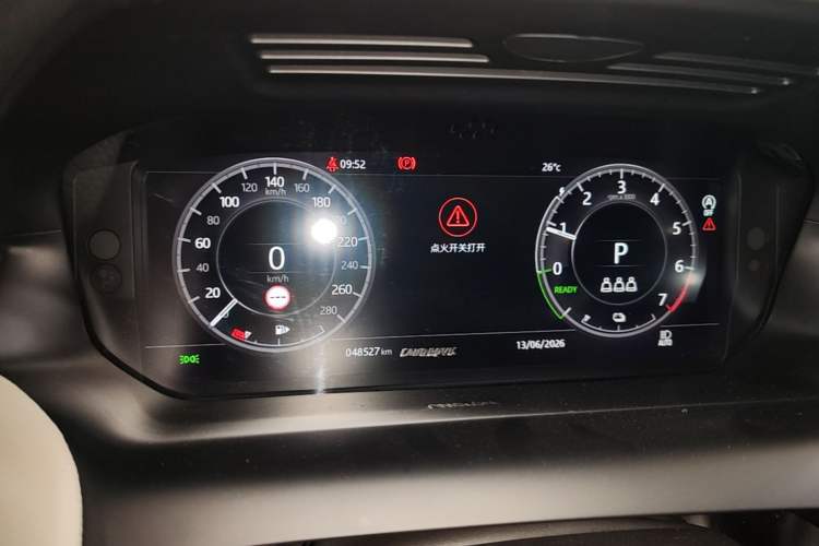 Used Land Rover Discovery Sport New Energy 2021 P300e Performance Tech Edition Instrument Cluster